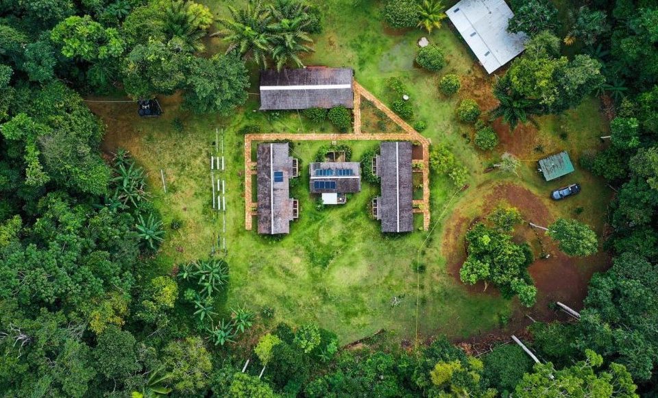 Atta Rainforest Lodge in Guyana's Iwokrama Rainforest Reserve