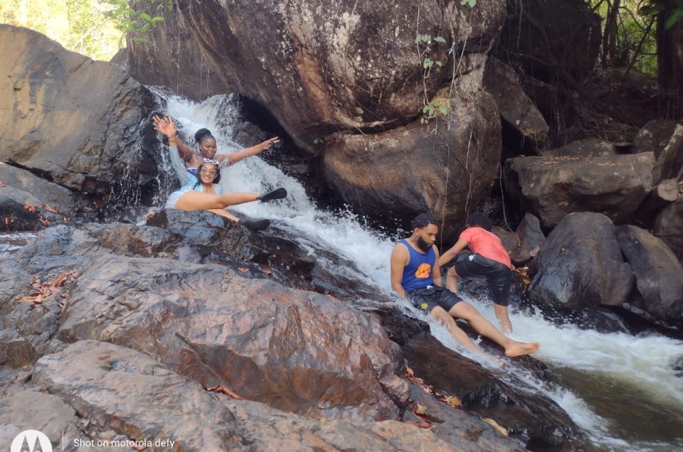 Guyana Untouched Beauty: Kumu & Moco Moco Waterfalls in the Rupununi