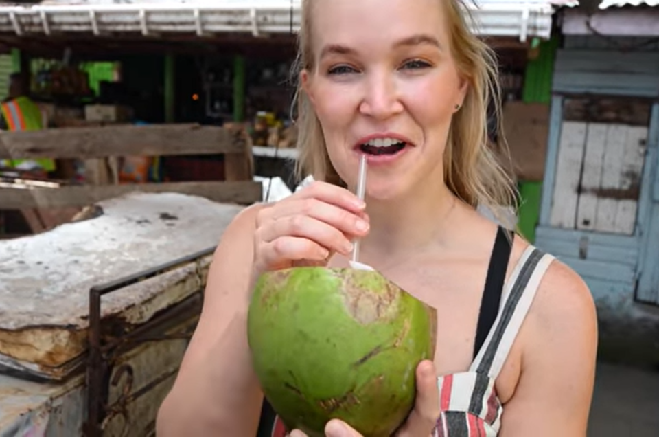 Alex Outhwaite Walking the streets of Georgetown, Guyana