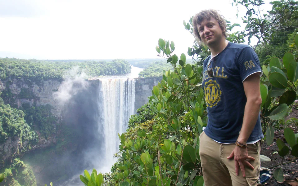 Magic of Kaieteur Falls in Guyana: Chris Leadbeater’s Unforgettable Encounter