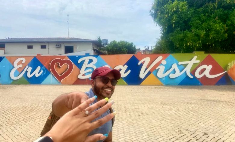 He Proposed While on The Rupununi Tour In Brazil - She Said Yes!