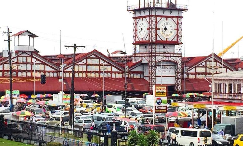 Stabroek Market in Georgetown; Such Rich Vibes